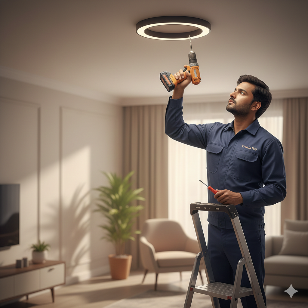 Indoor Lighting Installation